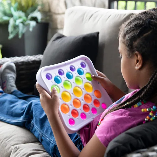 Vista 5 de Fat Brain Toys Dimpl Pops Deluxe - La mejor experiencia de reventar, niños y adultos