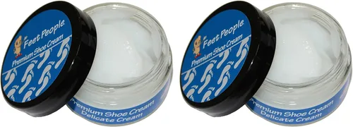 Vista 34 de FeetPeople Crema prémium para zapatos de 1.5 onzas, paquete de 2, varios