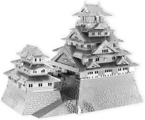 Fascinations Kit de modelo de metal 3D del castillo de Osaka de la serie Premium de Metal Earth