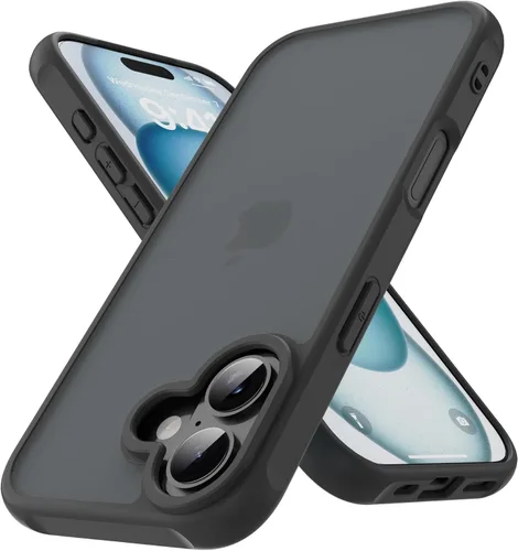 Vista 108 de PinLiSheng Funda para iPhone SE 2022/iPhone SE 2020/iPhone 8/7, [protección contra caídas de grado militar] 3 capas, resistente, resistente, funda