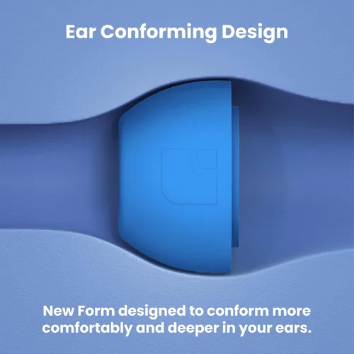 Vista 43 de Foam Masters - Almohadillas de repuesto de espuma viscoelástica para AirPods Pro de 1a y 2a generación, 3 pares, Black Magic versión 6.0, cómodas