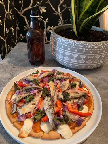 Vista 8 de Anchoas planas en aceite de oliva de Crown Prince. En lata de 2 onzas. Paquete de 12 unidades.