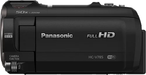 Vista 4 de Panasonic Videocámara Full HD, Zoom Óptico 20X, Sensor BSI de 1/2.3 Pulgadas, Captura HDR, Wi-Fi Smartphone HC-V785 (Negro)
