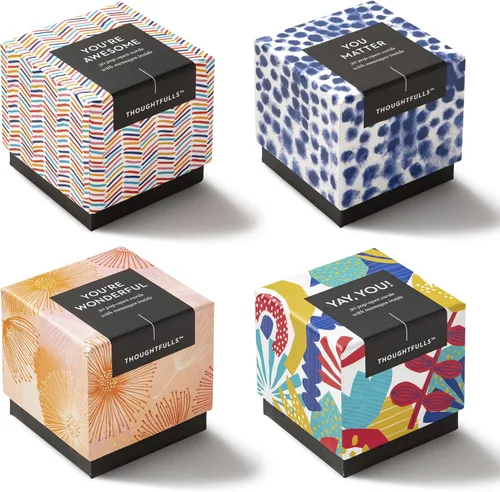 Vista 26 de Compendium Tarjetas desplegables ThoughtFulls — Paquete de 4 de Shine, Hope, Believe, Dream — 120 tarjetas desplegables, cada una con un mensaje