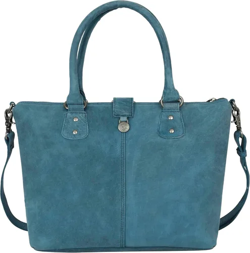 Vista 4 de ANTONIO VALERIA Beck Hunter - Bolso de piel con asa superior para mujer