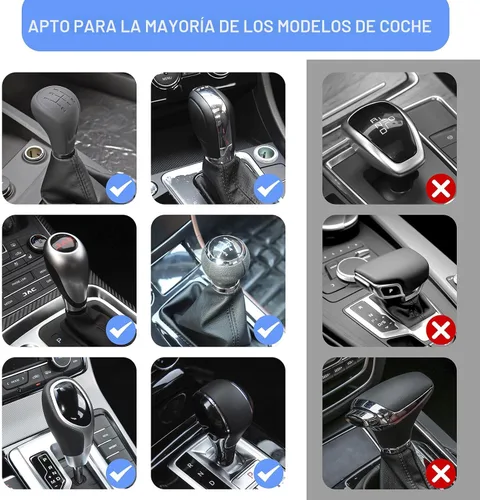 Vista 8 de SLLAK Funda de sudadera para palanca de cambios, sudadera universal para pomo de cambios, sudadera mini para cambio de marchas de coche, gadgets 2