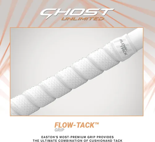 Vista 5 de Easton Bate de sóftbol Ghost Unlimited Fastpitch Aprobado para todos los campos -8 / -9 / -10 / -11 Drop 1 pieza compuesta