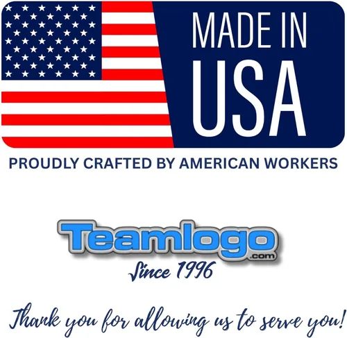 Vista 3 de TEAMLOGO - Placa de matrícula personalizada de Tennessee - Nombre, texto o matrícula de aluminio personalizada - Accesorios personalizados