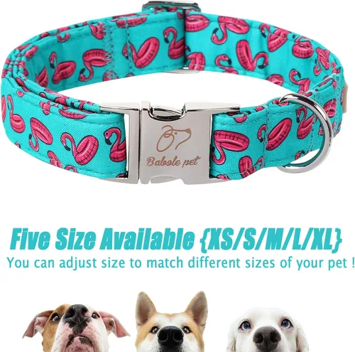 Vista 261 de Collar para perros del 4 de julio, collares patrióticos azules para cachorros y perros pequeños, ligero y ajustable 1776 collares para cachorros