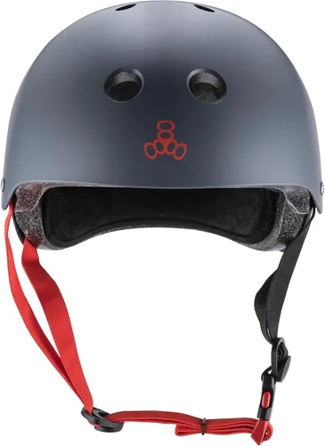 Vista 2 de Triple Eight Casco de bicicleta y monopatín con doble certificación