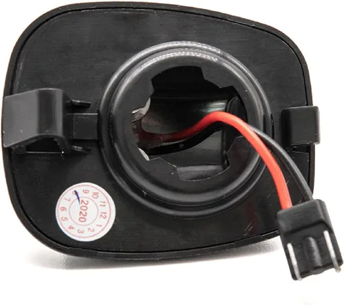 Vista 3 de LED License Plate Lights Compatible With 1999-2004 Nissan Xterra, 1998-2004 Nissan Frontier OEM Led Number Lamps Replacement 12-SMD White Rear Tag