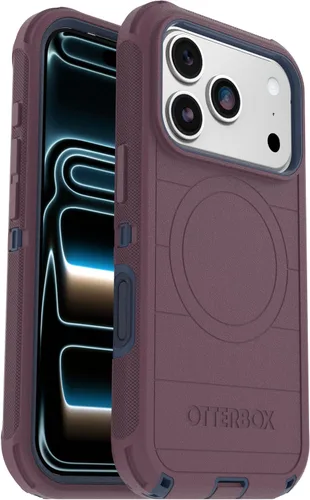 Vista 20 de OtterBox Funda para iPhone 17 Pro Max Defender Pro Series - Blue Sentiment - Funda para iPhone resistente, resistente y duradera, se ajusta a