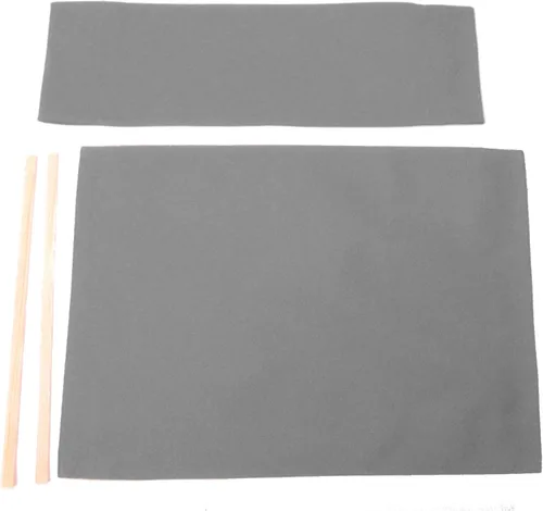 Vista 16 de Lona de repuesto para silla de director (palo plano)