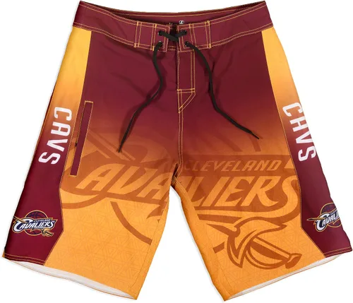 KLEW FOCO NBA Cleveland Cavaliers - Pantalones cortos degradados