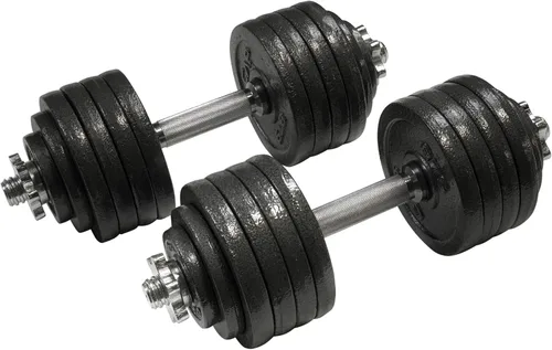 Vista 5 de Cap Barbell Adjustable Dumbbell Weight Set Multiple Options