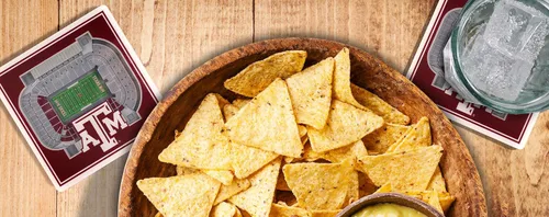 Vista 2 de YouTheFan NCAA - Posavasos con vista de estadio en 3D