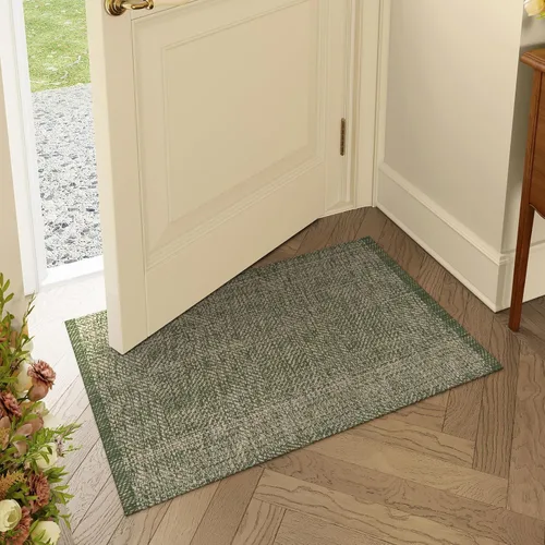 Vista 68 de LEEVAN Alfombra de Pasillo de Cocina Lavable, 2' x 4.3' Alfombras de Baño Bohemias de Algodón Tostado Reversible para Entrada, Alfombra de Pasillo