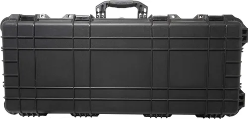 Vista 5 de Case Club Case fits Kel-Tec KSG and Standard Manufacturing DP-12 in Pre-Cut Waterproof Shotgun Case with Accessory Box and Silica Gel to Help