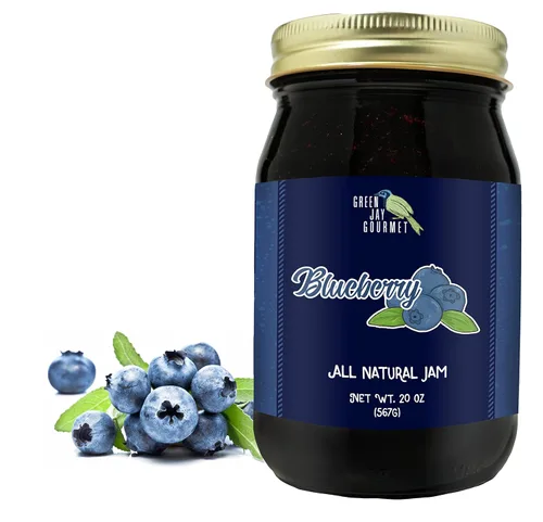 Vista 40 de Green Jay Gourmet Mermelada de Guayaba - Mermelada de Frutas 100% Natural con Fruta de Guayaba y Jugo de Limón - Mermelada Vegana, Sin Gluten - No