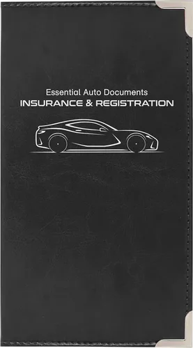 Vista 5 de Portadocumentos para papeles del auto y seguro del auto