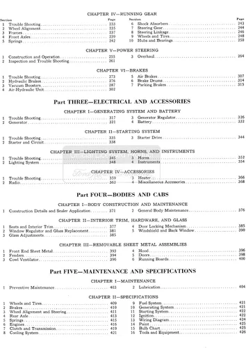 Vista 2 de 1956 Ford Pickup Truck Shop Manual de reparación Libro