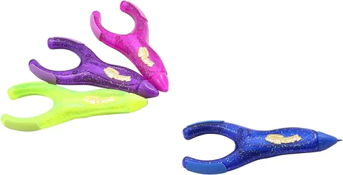 Vista 3 de PenAgain Twist 'n Write - Lápiz de colores surtidos, paquete de 4 unidades (00071) con 10 recambios