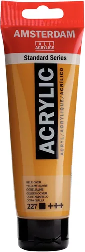 Vista 102 de Amsterdam Serie Estándar Tubo de Pintura Acrílica 120ml Azo Naranja 276 (17092762)