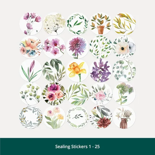 Vista 4 de Dessie 50 Different Sympathy Cards With Greetings Inside. 5x7 Inch 50 Condolence Cards With Crisp Designs, Envelopes And Matching Floral Sealing