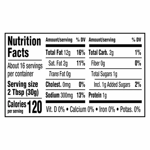 Vista 2 de Kraft Aderezo de queso azul grueso (botella de 16 fl oz)