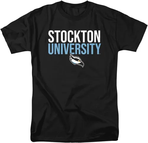 Vista 37 de LOGOVISION Official Collegiate Distressed Stacked Short Sleeve Unisex for Men & Women T Shirt Collection 3