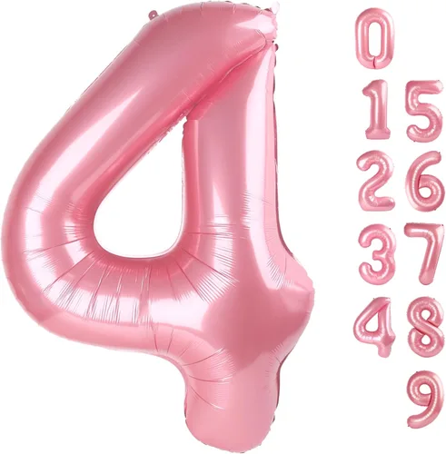 Vista 391 de Globos de números 0 de 40 pulgadas, globos negros de números para números 10, 20, 30, 40, 50, 60, 70, 80, 90, 100, globos de números 10, 20, 30, 40