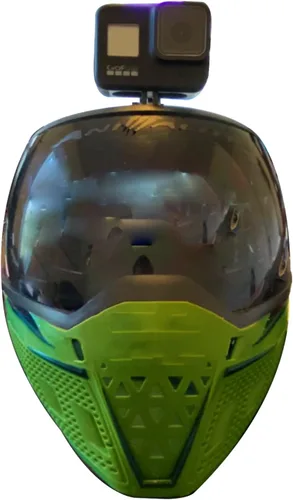 Vista 3 de para Base de cámara de gafas - Pinzas de soporte de montaje para máscara facial de paintball