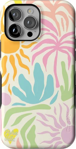 Vista 117 de Casely Funda para iPhone 13 Pro Max Todas las cosas divertidas Diversión en días laborables Compatible con MagSafe Diseño protector audaz