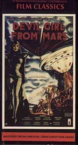 Devil Girl From Mars VHS