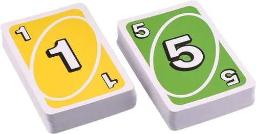 Vista 2 de Mattel Games Juego de cartas UNO Play with Pride con 112 cartas e instrucciones, ideal para edades de 7 años en adelante