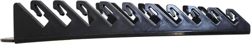 Vista 4 de JSP Manufacturing Bandeja organizadora de llaves de plástico portátil con 10 herramientas (1, negro)