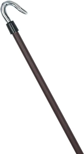 Vista 5 de UD - Repuesto universal para instalación de parasol en exteriores e interiores, accesorios para persianas enrollables (marrón, manivela)