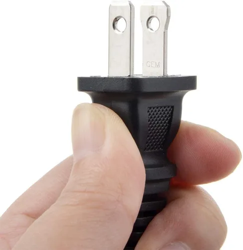 Vista 3 de AC Power Cord Cable Plug Compatible with Sony CDP510 CDP710 CDP910 CDP-C90ES CDP-C910 CDPM19 CFD64 CFD68 CFD-120 AM-FM CD Player