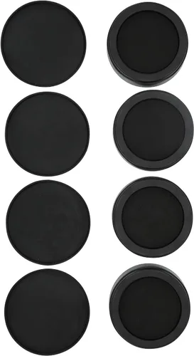 Vista 5 de Furniture Risers, 4PCS Bed Lifts Riser Non Slip Floor Protector Furniture for Dorm Room Storage