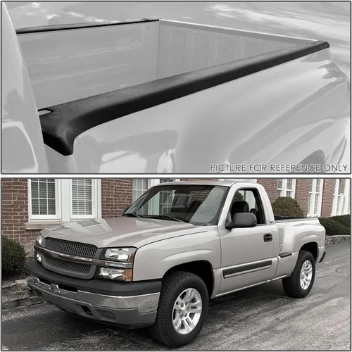 Vista 5 de DNA MOTORING Par de tapas de riel de cama escalonada compatibles con 99-05 Silverado Sierra 1500 Stepside Bed,ZTL-Y-0313
