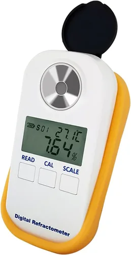 Vista 2 de Refractómetro electrónico de orina digital Medidor de gravedad específica de orina Detector de proteínas de suero Probador Urinómetro Hidrómetro