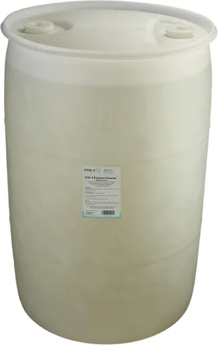 Vista 4 de Orb-3 A011-J5R-1G - Jarra limpiadora enzimática lista para usar para piscinas, 1 galón