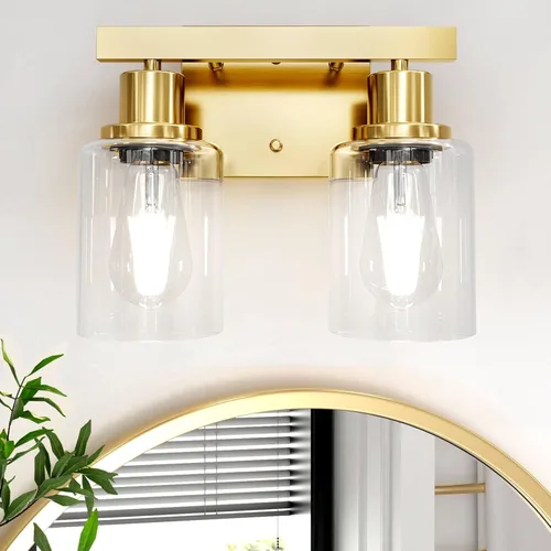 Vista 19 de Apliques de pared enchufables, paquete de 2 lámparas de pared, apliques de pared rústicos, apliques de iluminación de pared, apliques de pared