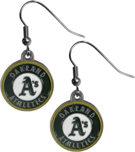 Vista 4 de Siskiyou Sports Pendientes colgantes MLB