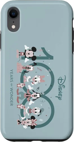 Vista 25 de Funda para iPhone 16 Disney 100 años de Wonder Mickey & Pals Muted Cute D100