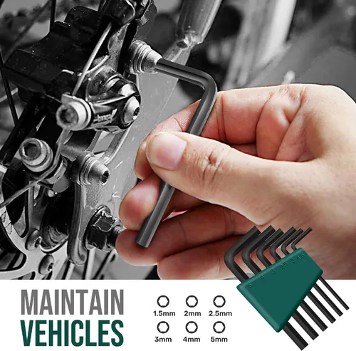 Vista 6 de Hi-Spec Kit de herramientas pequeño compacto para bricolaje en el hogar y la oficina, mini caja de herramientas verde de 25 piezas para reparaciones