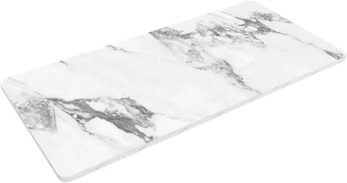Vista 20 de FLEXISPOT Mesa de Escritorio de una pieza de 102 x 61 cm, escritorio de altura ajustable de 1 pulgada, mesa rectangular de escritorio de 42 cm, Negro
