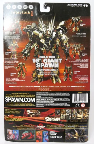 Vista 2 de Spawn Serie 18 Interlink 6 Torso TS2 de Giant Robot