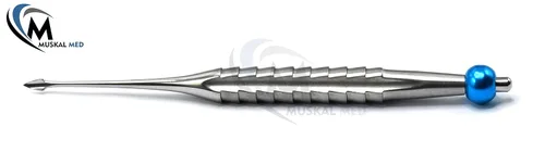 Vista 3 de Nuevo afilado recto pala raíz proximator PDL ascensor dental acero inoxidable polaco instrumentos ELV-06