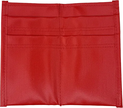 Vista 2 de LINE2design Bolsa de herramientas para bomberos de 4 bolsillos con soporte para herramientas para cinturón de policía - Bolsa para guantes EMS que